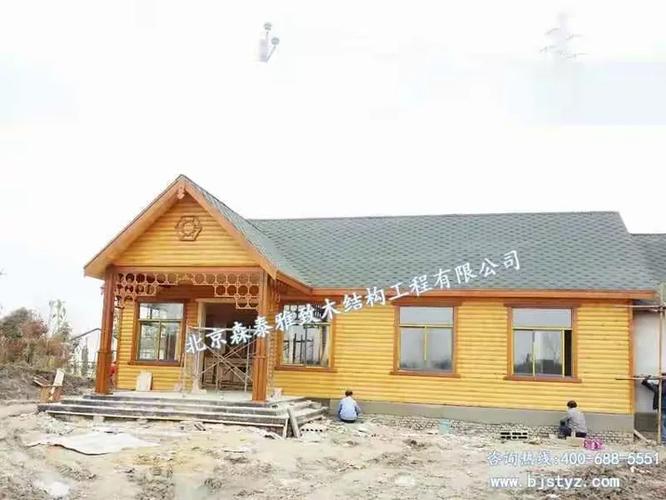 北京森泰雅致木结构工程 匠心筑就自然之美