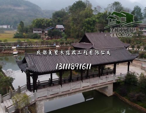仿古木结构建筑经典工程项目 传统工艺与现代工程的完美融合
